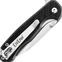 Couteau pliant ElitEdge plaquettes carbone