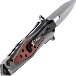 Couteau pliant ElitEdge Stardust insert bois