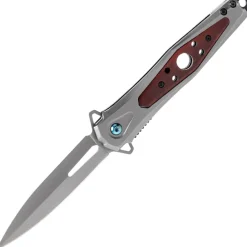 Couteau pliant ElitEdge Stardust insert bois