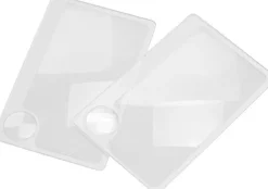 COWM01 - CARSON OPTICS 2 Lentilles de Fresnel x2,5