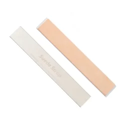 COW-SUEDE-25 - Hasptone cuir monté pour pâte à polir