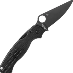 C81PBBK2 - Spyderco Para Military 2 Lightweight Black