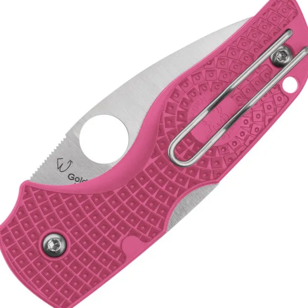 C230PPN - Spyderco Lil' Native Lightweight Pink