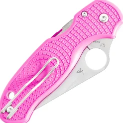 C223PPN - Spyderco Para 3 Lightweight Pink