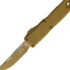 12314-1CRA - Microtech UTX-85 Gen IV S/E Tan RAL-8000 Cerakote