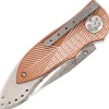 CR7373 - CRKT E-Lock Bronze Elishewitz Automatique