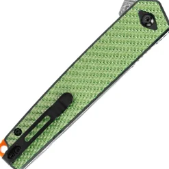 Critical Strike L507 VG10 Damas Green Laminate Carbon