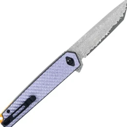 Critical Strike L507 VG10 Damas Purple Laminate Carbon