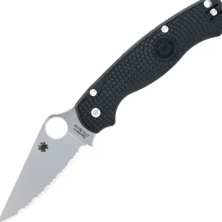 C81SBK2 - Spyderco Para Military 2 Lighweight Spyderedge