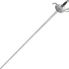 CS88CHR COLD STEEL Ribbed Shell Cup Hilt Rapier