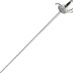 CS88CHR COLD STEEL Ribbed Shell Cup Hilt Rapier