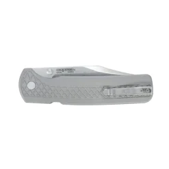 CS-FL-35FMB-SA - Cold Steel FM-1 Titanium Full Metal Atlas Clip Point