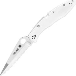 C07S- Spyderco Police Spyderedge