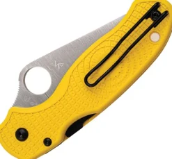 C223SYL - Spyderco Para 3 lightweight Spyderedge Salt Magnacut