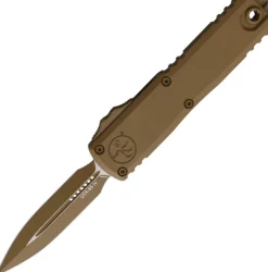 12324-1CTA - Microtech UTX-85 Gen IV D/E Coyote Tan Cerakote