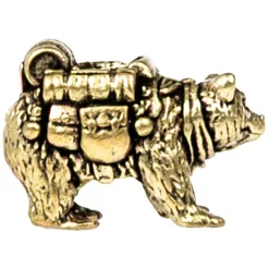 CT3032 - COEBURN TOOL Ours Itinérant Perle LAITON
