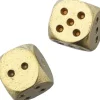 CT596 - COEBURN TOOL x2 Petits Dés en Laiton