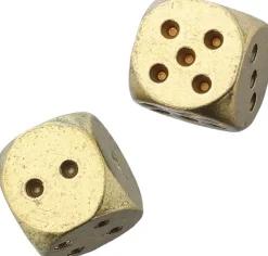 CT596 - COEBURN TOOL x2 Petits Dés en Laiton