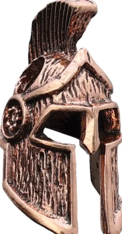 CT092CP - Coeburn Tool Spartan Helmet Bead Copper
