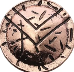CT2002CP - Coeburn Tool Spartan Shield Copper Bead