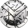 CT2002SB - Coeburn Tool Spartan Shield Silver Bead