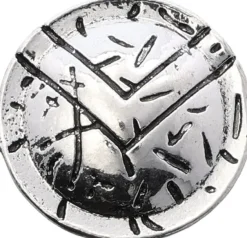 CT2002SB - Coeburn Tool Spartan Shield Silver Bead