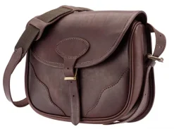 CU1305 - Besace cuir pleine fleur avec bretelle réglable
