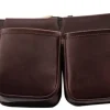 CU5630 - Ceinture avec 2 Poches Cuir (2x25 cartouches de 12)