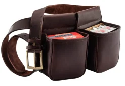 CU5630 - Ceinture avec 2 Poches Cuir (2x25 cartouches de 12)
