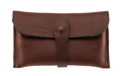 CU1145 - COUNTRY Pochette Cuir Gras Marron