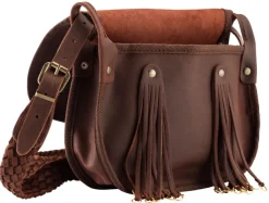 CU1350 - COUNTRY SELLERIE Sac à cartouches avec 24 brins porte oiseaux