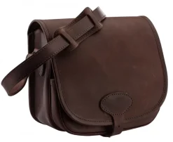 CU5600 - COUNTRY SELLERIE Sac à Cartouche Cuir Gras