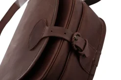 CU5600 - COUNTRY SELLERIE Sac à Cartouche Cuir Gras