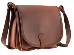 CU1355 - SACOCHE TRAPPER MOUNTAIN MAN CUIR