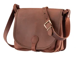 CU1355 - SACOCHE TRAPPER MOUNTAIN MAN CUIR