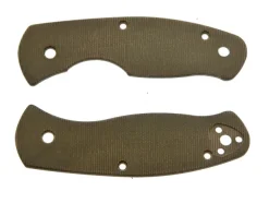 CUSCPERSI - Custom Scale Division Spyderco Persistence Micarta