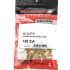 CWSC45AU - Winchester douilles 45 ACP x 100