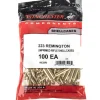 CWSC223RU - Winchester douilles 223 Remington x 100