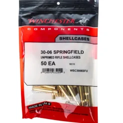 CWSC3006SF - Winchester douille 30-06 Springfield winchester x 50