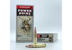 CX300BLK - 300 Blackout PO Werpoint,150gr x20