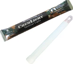08.202405 - CYALUME Chemlight Bâton Lumineux 15cm 8H BLANC