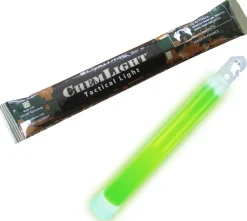 08.202402 - CYALUME Chemlight Bâton Lumineux 15cm 12H VERT