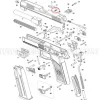 CZ-016052 - CZ P-07/P-09/P-10 Extractor Spring