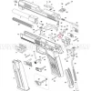 CZ-016012 - CZ P-07/P-09 Sear Spring
