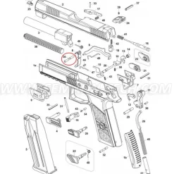 CZ-016006 - CZ P-07/P-09 Trigger Pin
