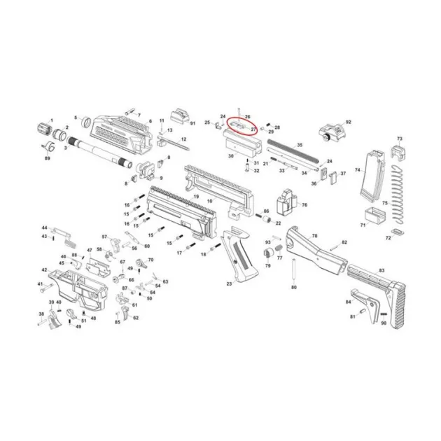 CZ-010028 - CZ Scorpion EVO 3 Extractor