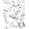 CZ-010009 - Eemann Tech CZ P-10 Slide Stop Spring