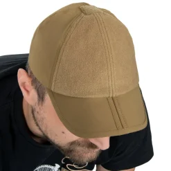 CZ-FOC-NL-01 - Helikon Tex Casquette outdoor pliante noire