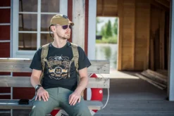 CZ-FOC-NL-12 - Helikon Tex Casquette outdoor pliante adaptive green