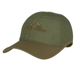 CZ-LGC-PR-0212A - Helikon Tex casquette Polycoton ripstop Vert olive/Adaptive green